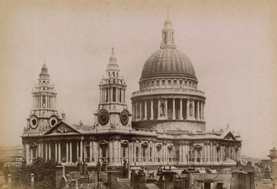Vykort av St Pauls Cathedral av English Photographer