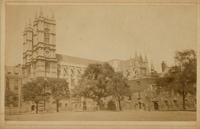 Vykort från Westminster Abbey av English Photographer
