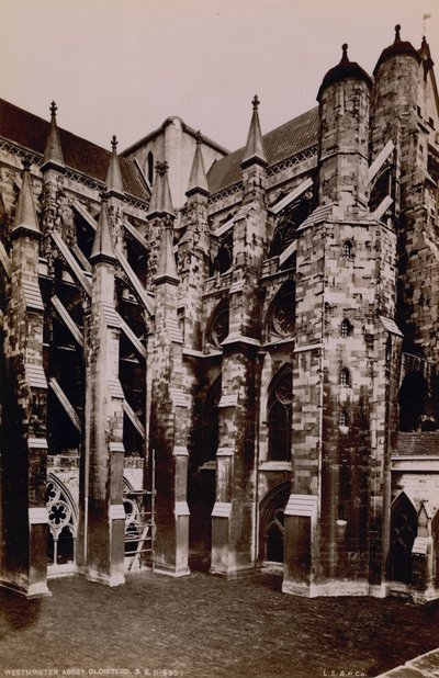 Vykort från Westminster Abbey av English Photographer