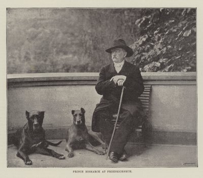 Prins Bismarck i Friedrichsruh av English Photographer