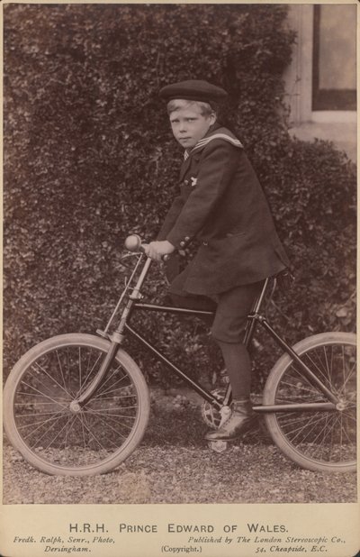 Prins Edward av Wales av English Photographer