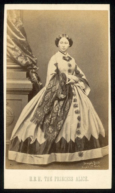 Prinsessan Alice av English Photographer