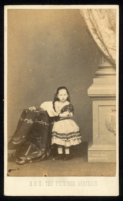 Prinsessan Beatrice av English Photographer