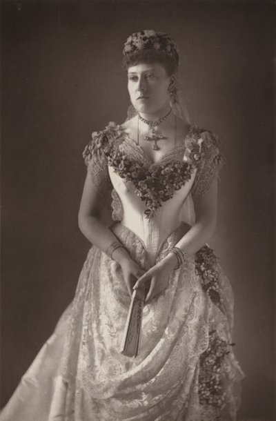 Prinsessan Henrik av Battenberg av English Photographer