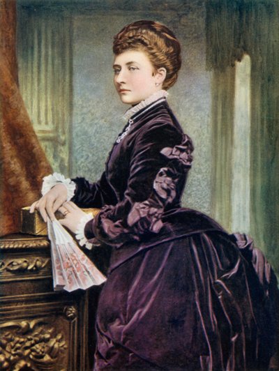 Prinsessan Louise, hertiginna av Argyll (1848-1939) av English Photographer