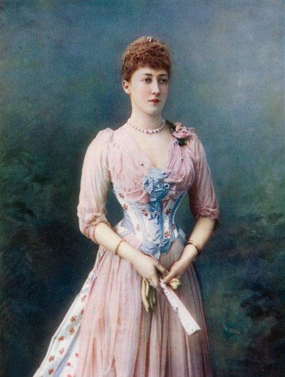 Prinsessan Louise, hertiginnan av Fife av English Photographer