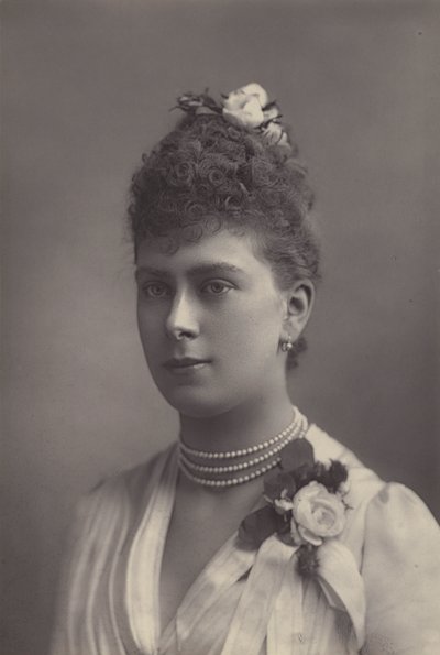 Prinsessan Victoria Mary av Teck av English Photographer
