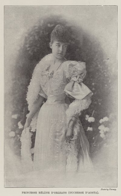 Prinsessan Helene av Orléans (hertiginna av Aosta) av English Photographer