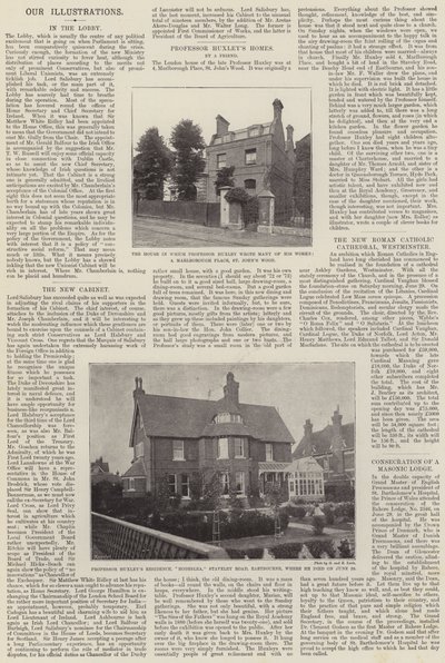 Professor Huxleys Homes av English Photographer