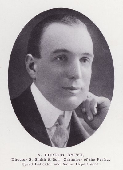 Prominent Men of London: A Gordon Smith (s/v foto) av English Photographer