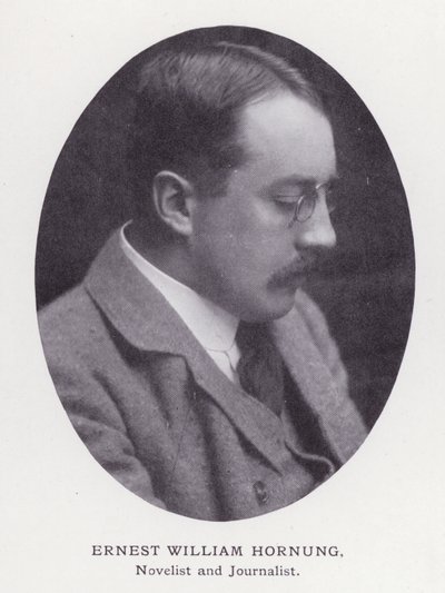 Prominent Men of London: Ernest William Hornung (s/v foto) av English Photographer