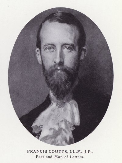 Prominent Men of London: Francis Coutts (s/v foto) av English Photographer