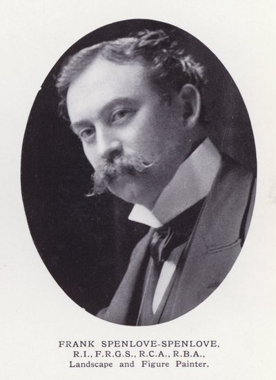 Prominent Men of London: Frank Spenlove-Spenlove (s/v foto) av English Photographer