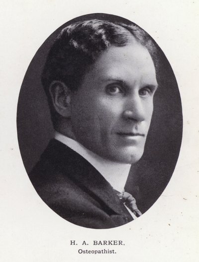Prominent Men of London: H A Barker (s/v foto) av English Photographer