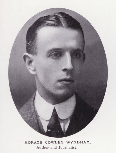 Prominent Men of London: Horace Cowley Wyndham (s/v foto) av English Photographer