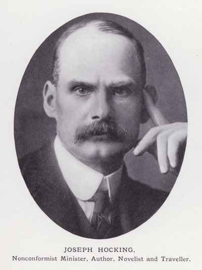 Prominent Men of London: Joseph Hocking (s/v foto) av English Photographer