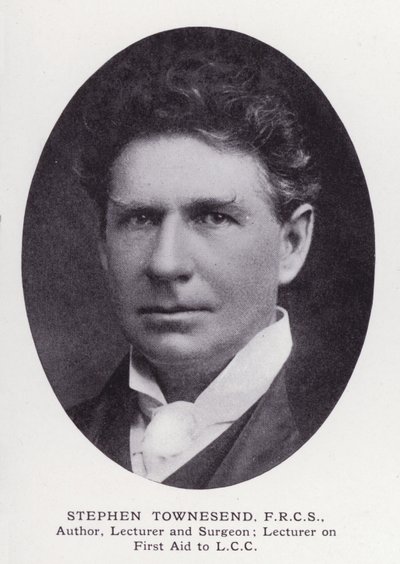 Prominent Men of London: Stephen Townesend (s/v foto) av English Photographer