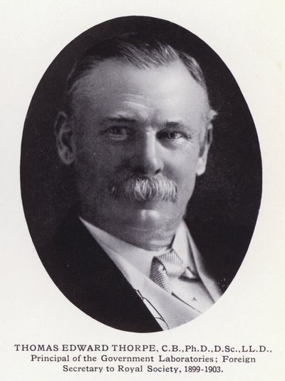 Prominent Men of London: Thomas Edward Thorpe (s/v foto) av English Photographer