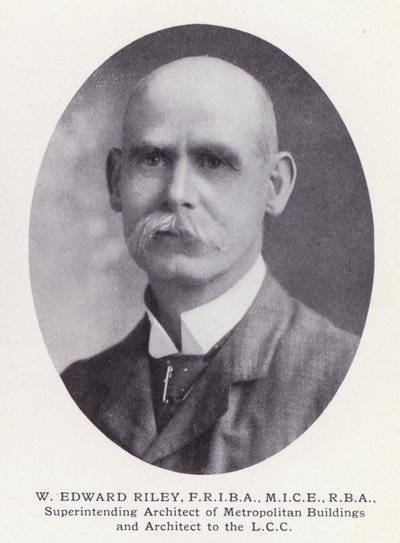 Prominent Men of London: W Edward Riley (s/v foto) av English Photographer