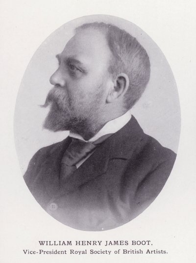 Prominent Men of London: William Henry James Boot (s/v foto) av English Photographer