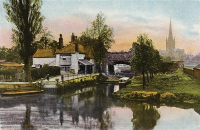 Drar Ferry, Norwich av English Photographer