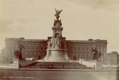 Drottning Victoria Memorial av English Photographer
