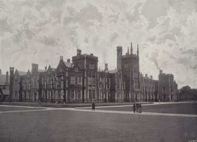 Queens College, Belfast av English Photographer