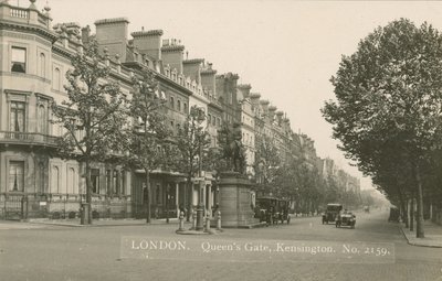 Queens Gate, Kensington, London av English Photographer
