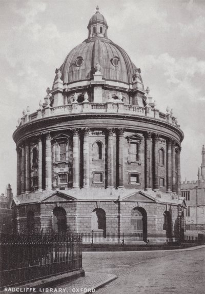 Radcliffe Library, Oxford av English Photographer