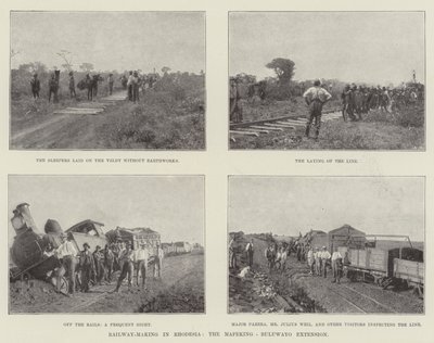 Järnvägstillverkning i Rhodesia, Mafeking-Buluwayo-förlängningen av English Photographer