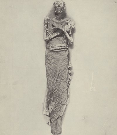Ramses II, eller Ramses den store, kungen som förtryckte Israels barn av English Photographer