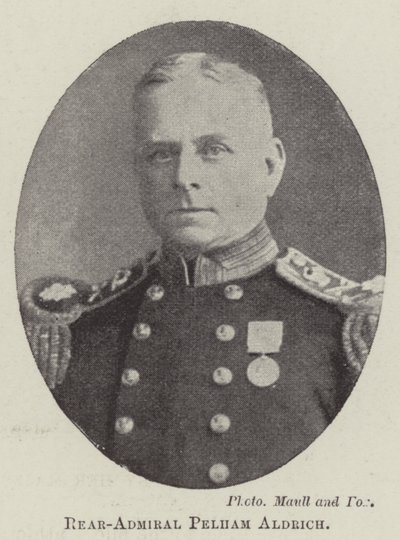 Konteramiral Pelham Aldrich av English Photographer