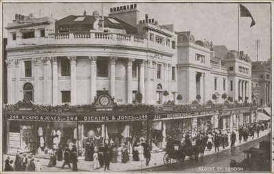 Regent Street, London av English Photographer