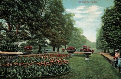 Regents Park, London (bild) av English Photographer