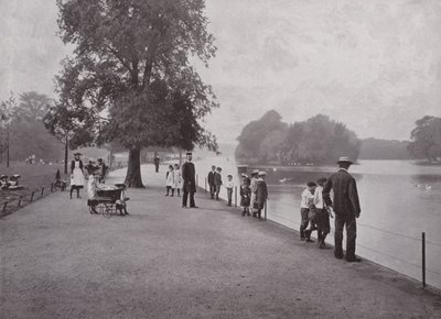 Regents Park, sjön av English Photographer