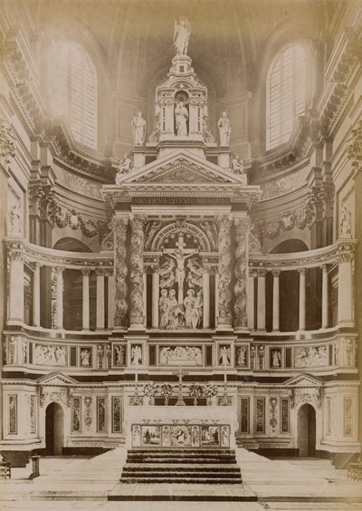 Reredos i St Pauls Cathedral av English Photographer