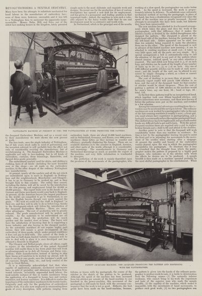 Revolutionerar en textilindustri av English Photographer
