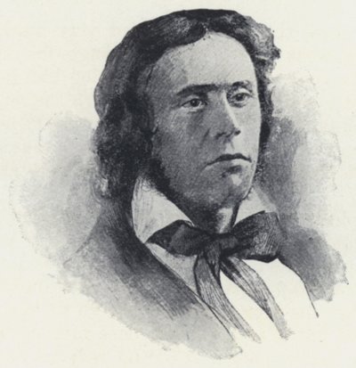 Richard Henry Dana, Jr (s/v foto) av English Photographer