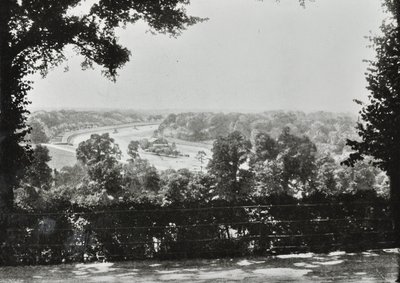 Richmond Hill, Richmond: allmän bild, 1896 av English Photographer