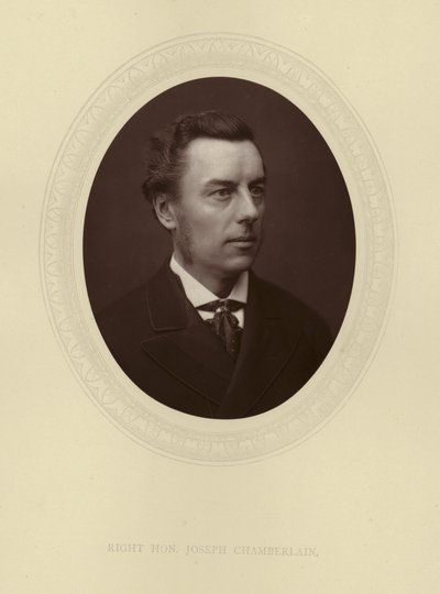 Höger Hon. Joseph Chamberlain av English Photographer