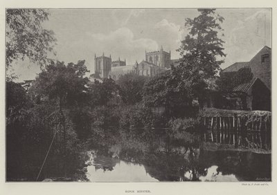 Ripon Minster av English Photographer