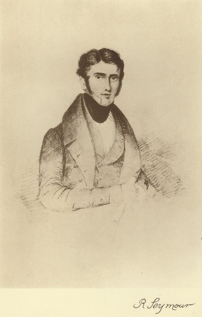 Robert Seymour (s/v-foto) av English Photographer