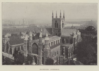 Rochester Cathedral av English Photographer