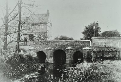 Roe Bridge, Mitcham Lane, 1897 av English Photographer