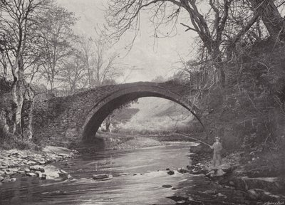 Romerska bron, Lanark av English Photographer