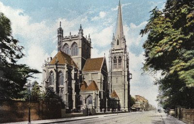 romersk-katolska kyrkan av English Photographer
