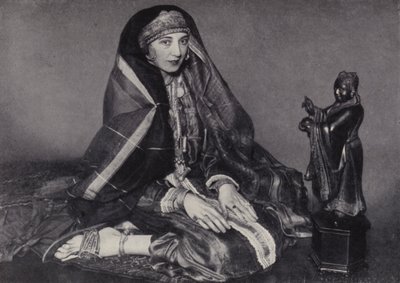 Rosita Forbes (s/v foto) av English Photographer