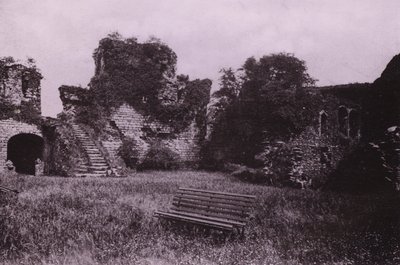 Rothesay Castle (s/v foto) av English Photographer