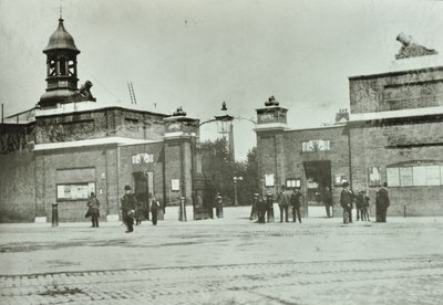 Royal Arsenal huvudporten, 1890 av English Photographer