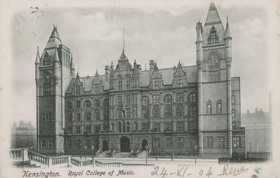 Royal College of Music, Kensington, London av English Photographer